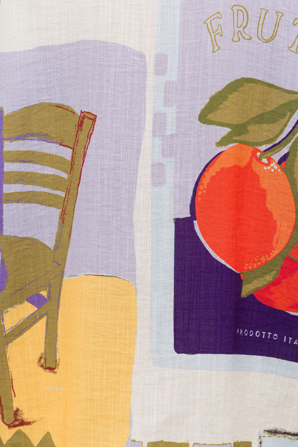 SAMPLE-Donna Rosa Top - Villagio Purple