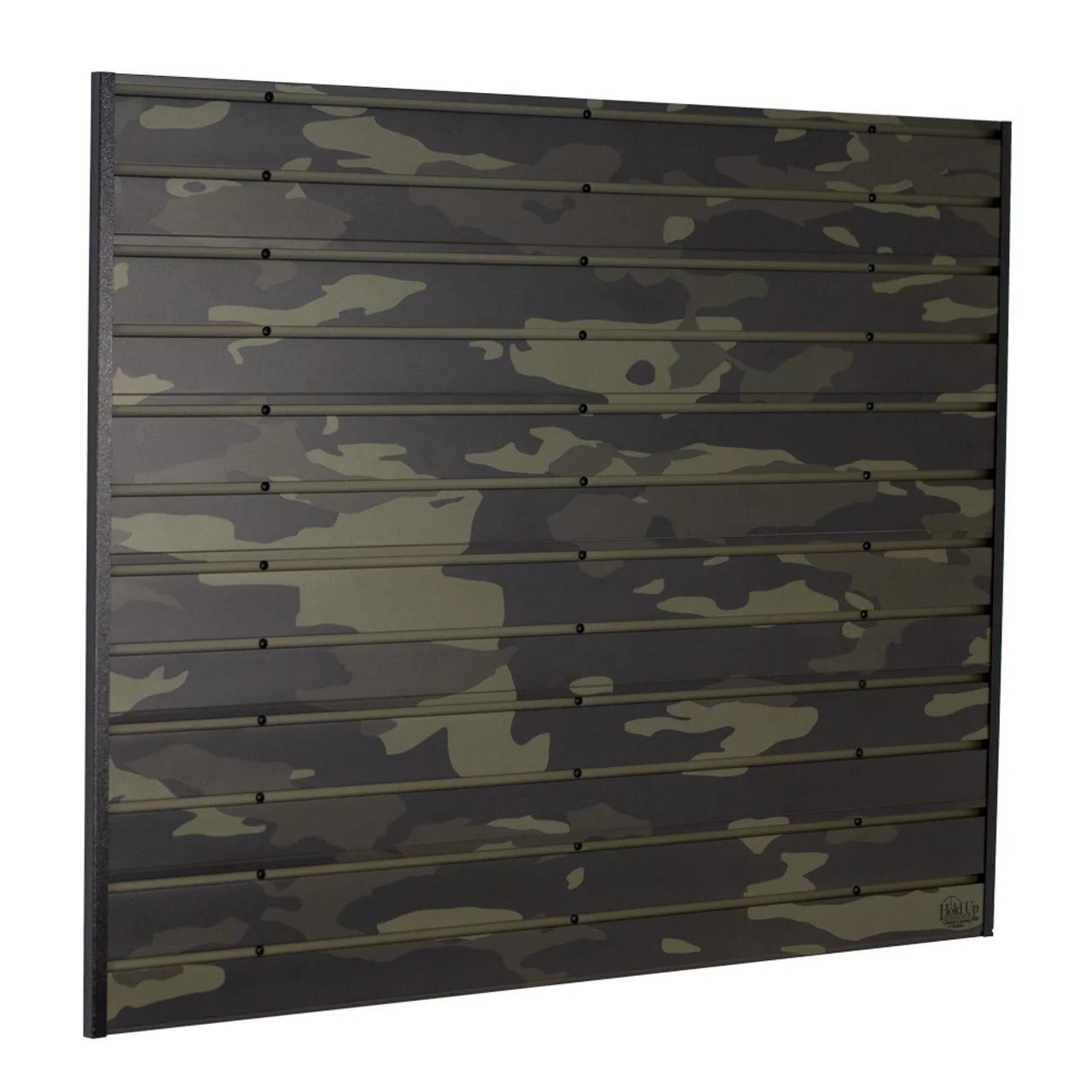 Hold Up Displays 6 Piece Black Camo Slatwall Panel Set HDSW2-3X4-BC