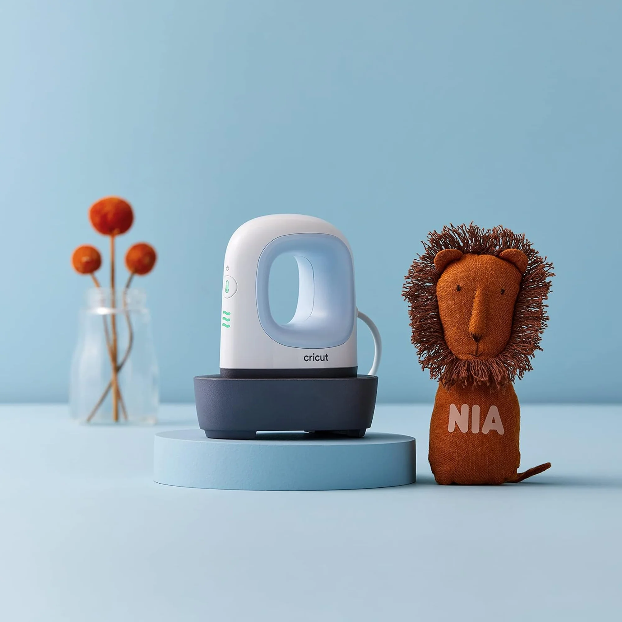 Cricut EasyPress Mini Compact Heating Press Blue