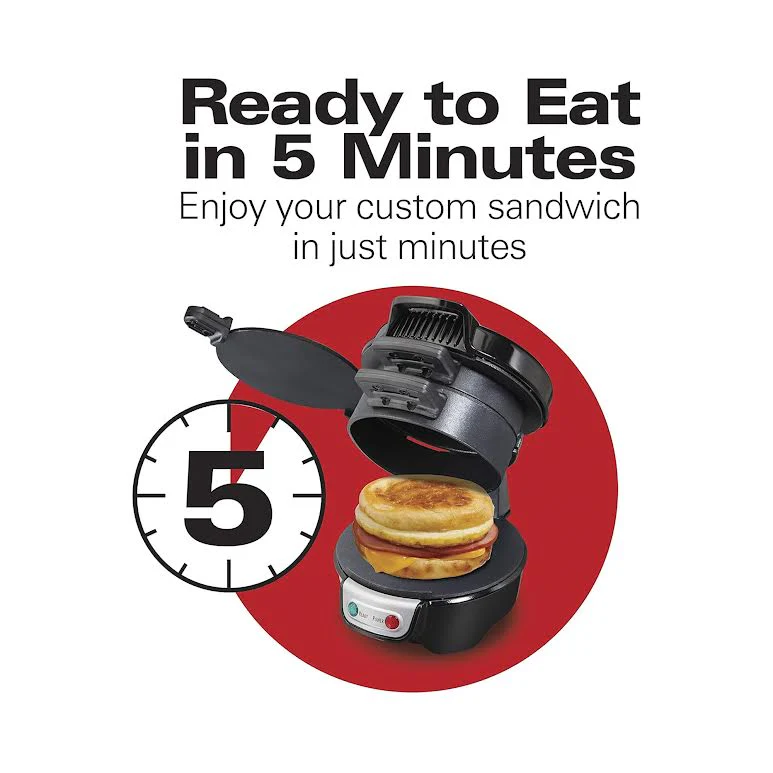 Condere Burger Maker Black