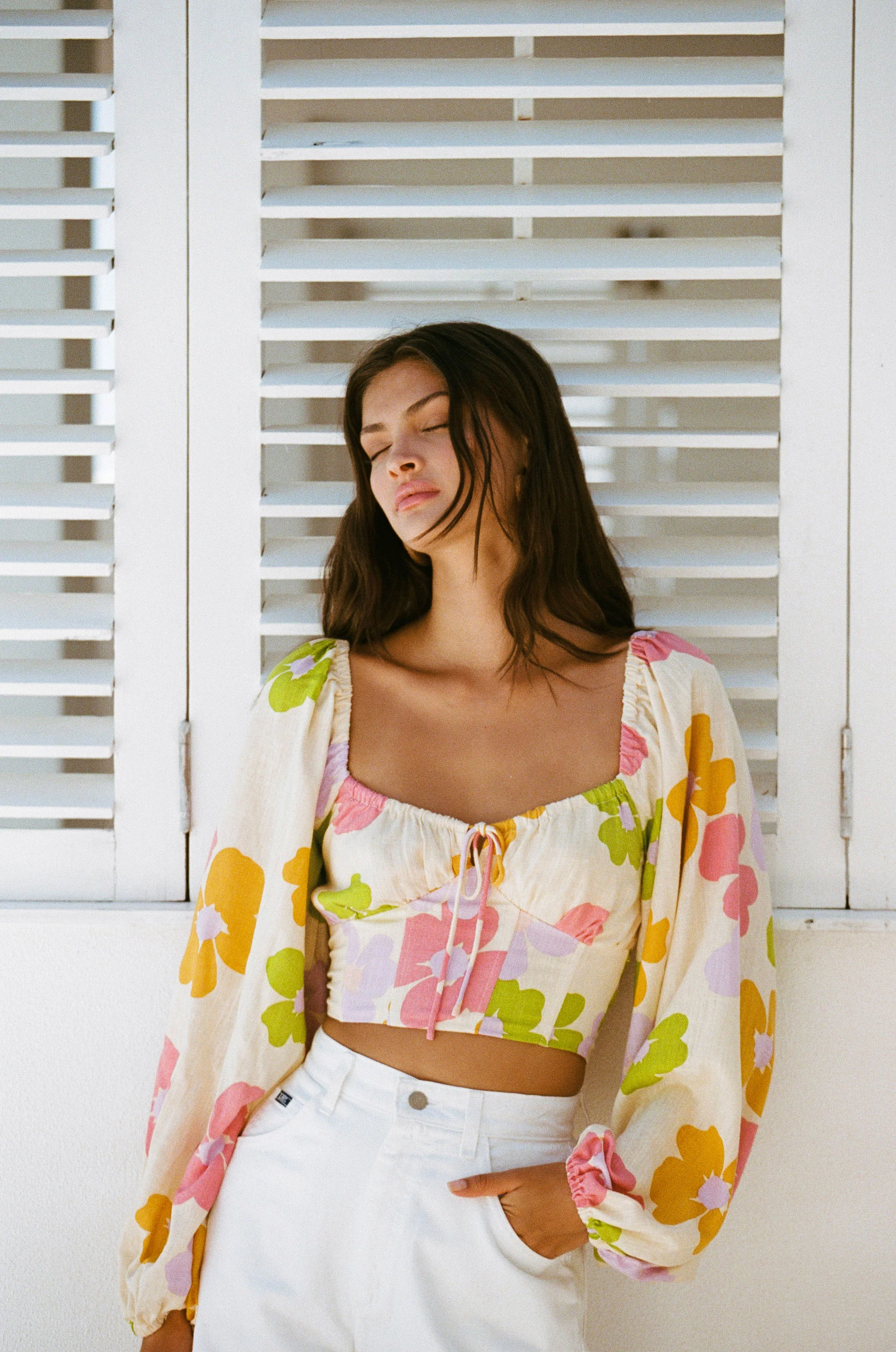 SAMPLE-Backless Vienna Top