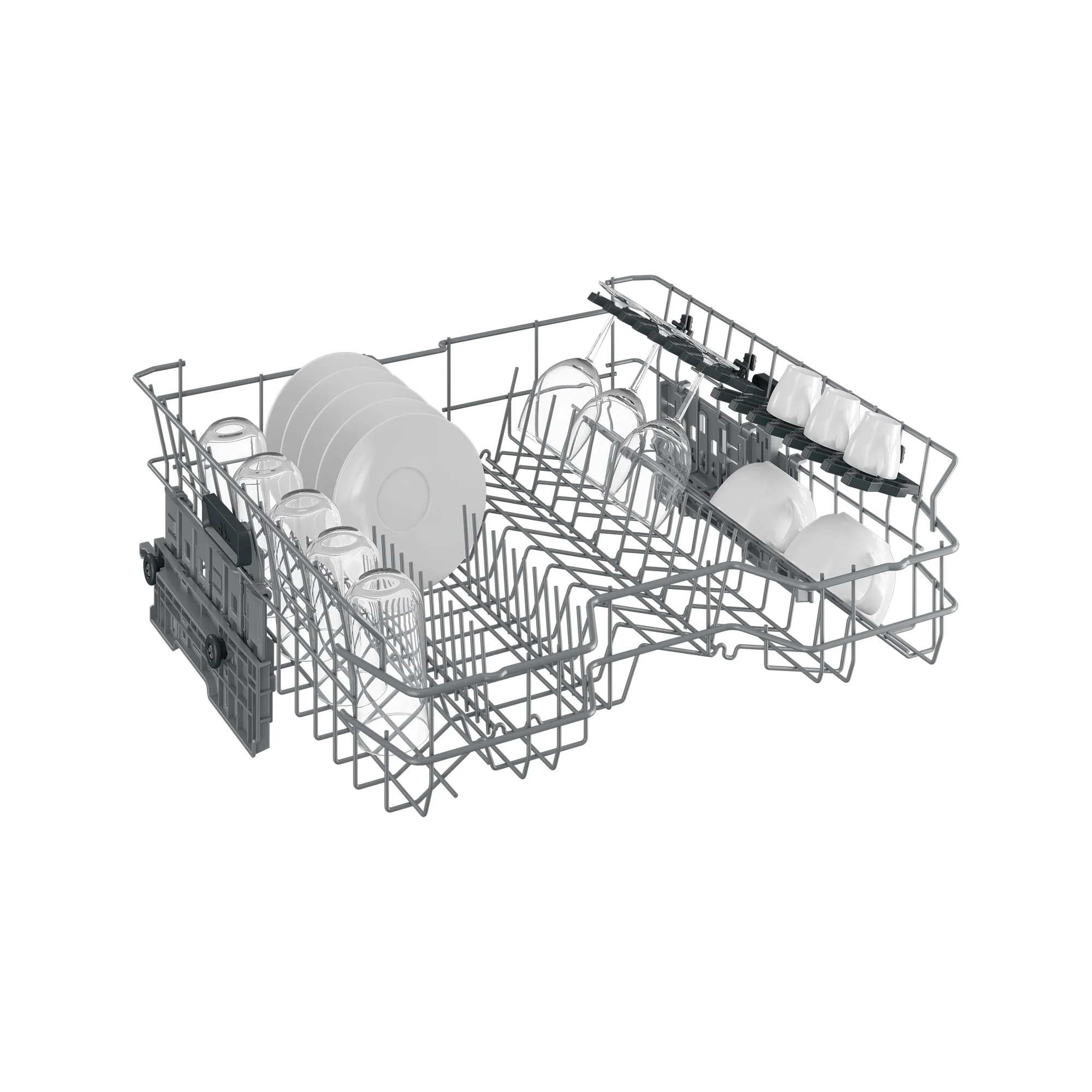 Defy 13 Place Atlantis Dishwasher Manhattan Grey