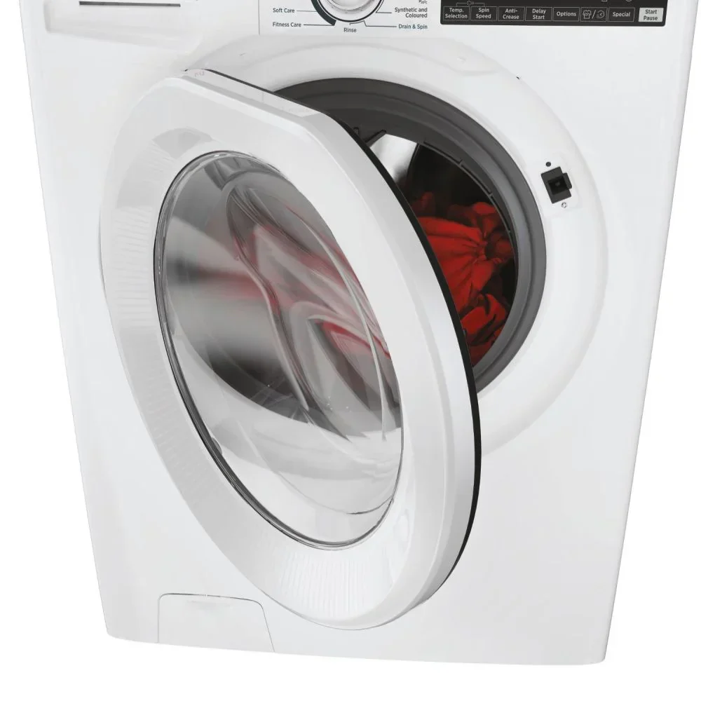 Hoover  Freestanding 8kg Washing Machine - White | H3WPS486TAM6-80