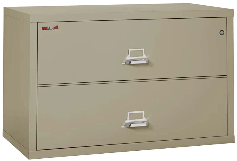 FireKing 2-4422-C Two Drawer 44