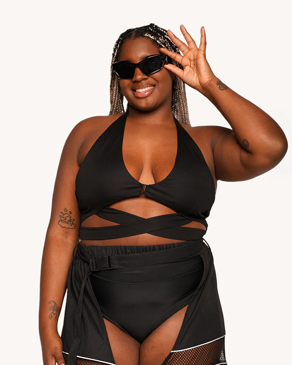 Bunker Babe Halter Top