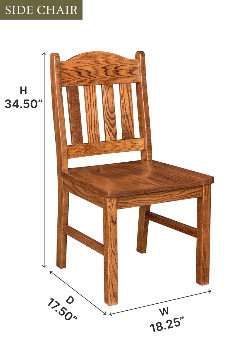 Amish Adams Dining Chair