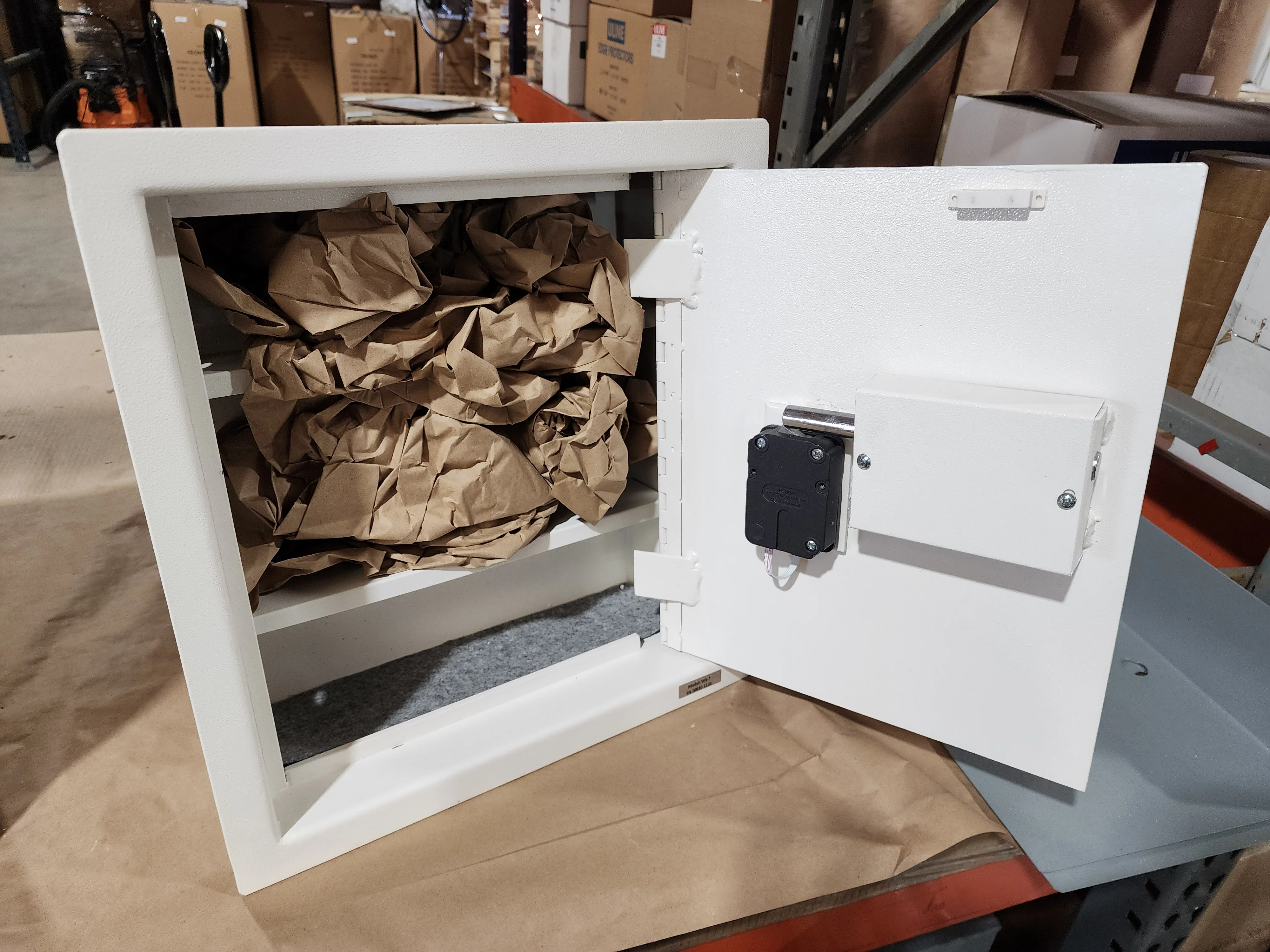 Hayman WS-7 Heavy Duty Wall Safe Blemished