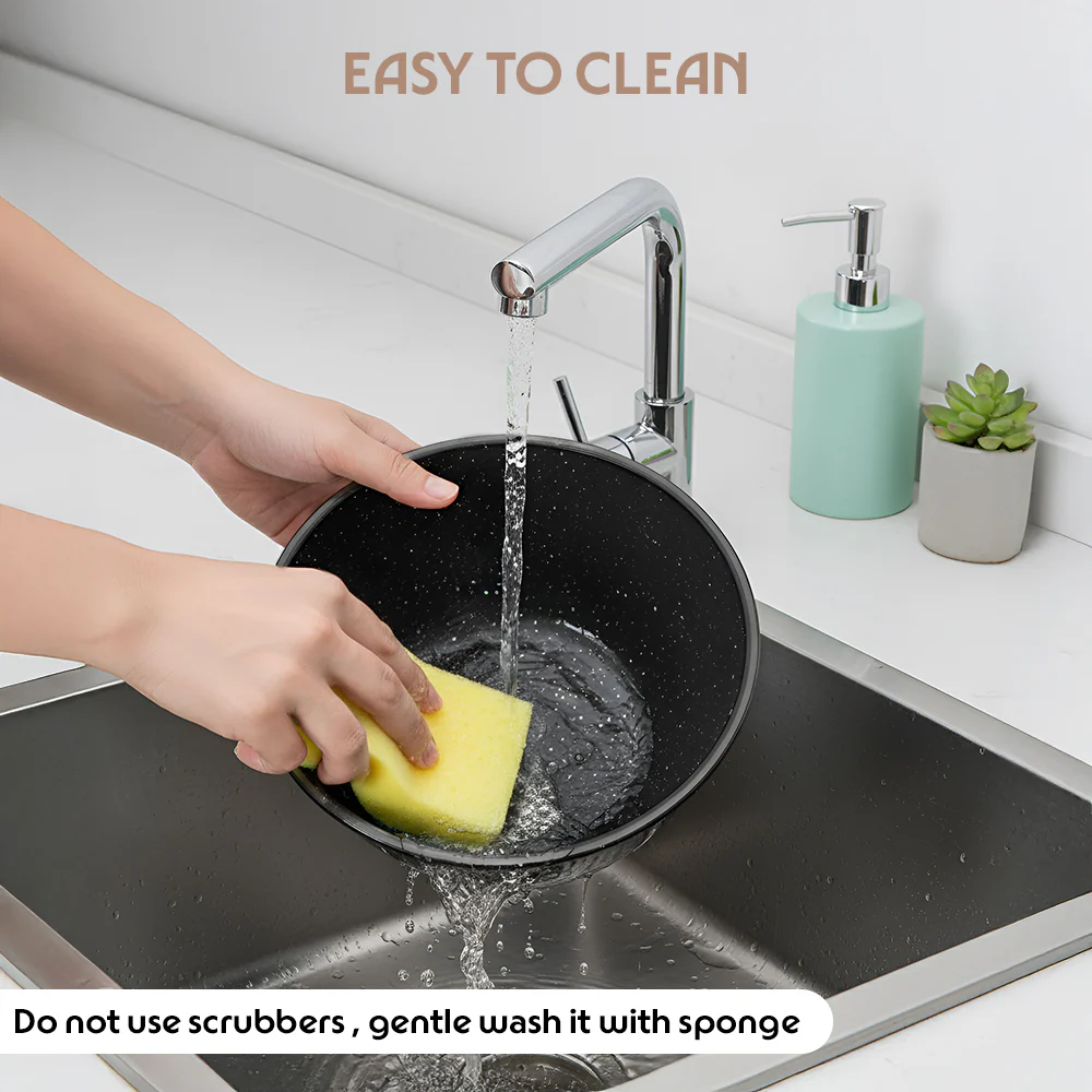 Colors Pebble Black Bowl