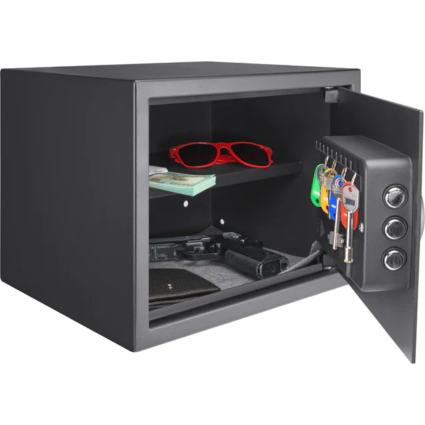 Barska AX13748 WardenLight Mini LED Digital Keypad Safe