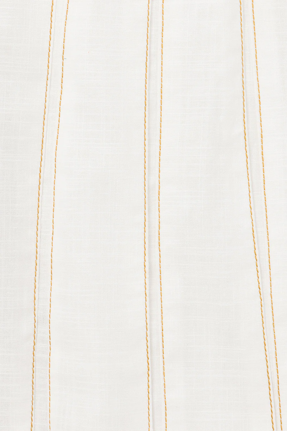 Dien Wrap Skirt - White