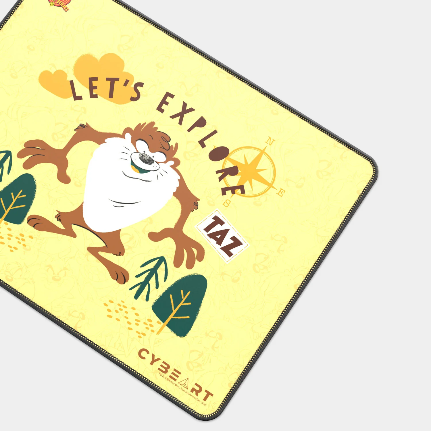 TAZ - The Tasmanian Devil Gaming Mouse Pad