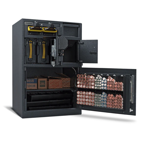 AMSEC BR3120 CashWizard Three Door Smart Safe