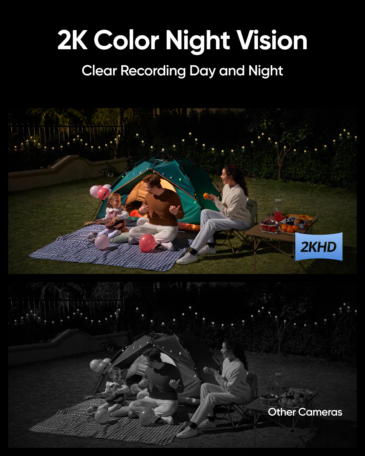 Eufy Solar-Powered 2K Solar Wall Light Cam S120 | T81A0311