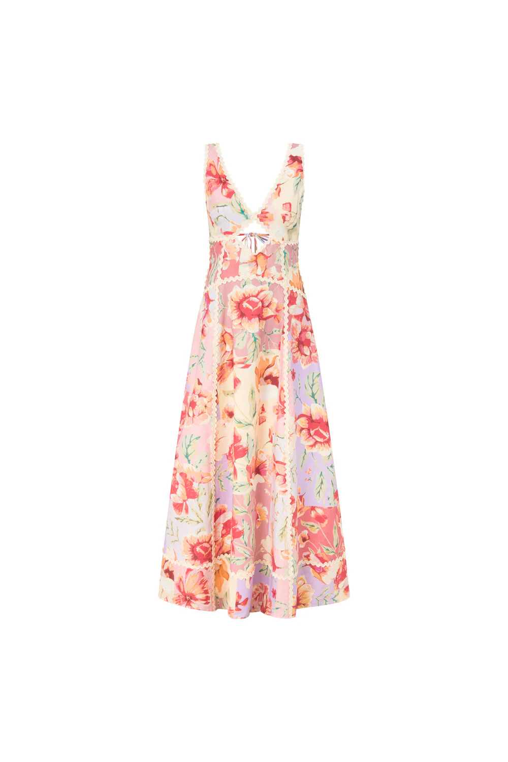 Evia Dress - Desert Rose