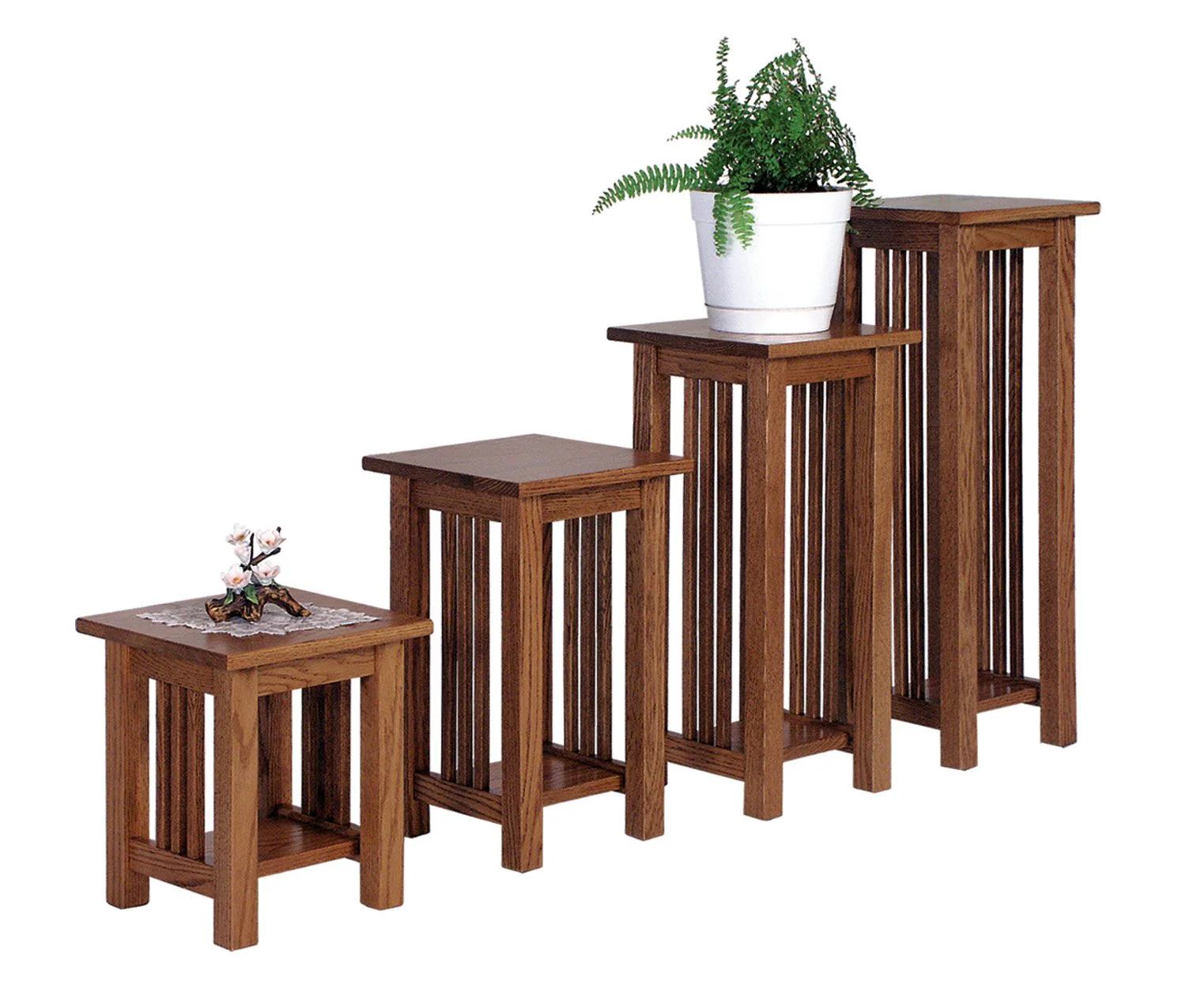 Amish Landmark Plant Stand