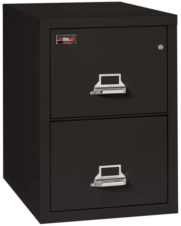 FireKing 2-2130-2 Two-Hour Two Drawer Vertical Legal Fire File Cabinet