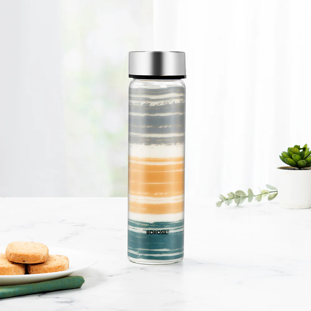 Neo Wide Mouth Glance Glass Bottle