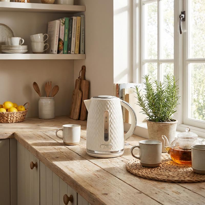 CH Waves 1.7Lt Kettle Cream