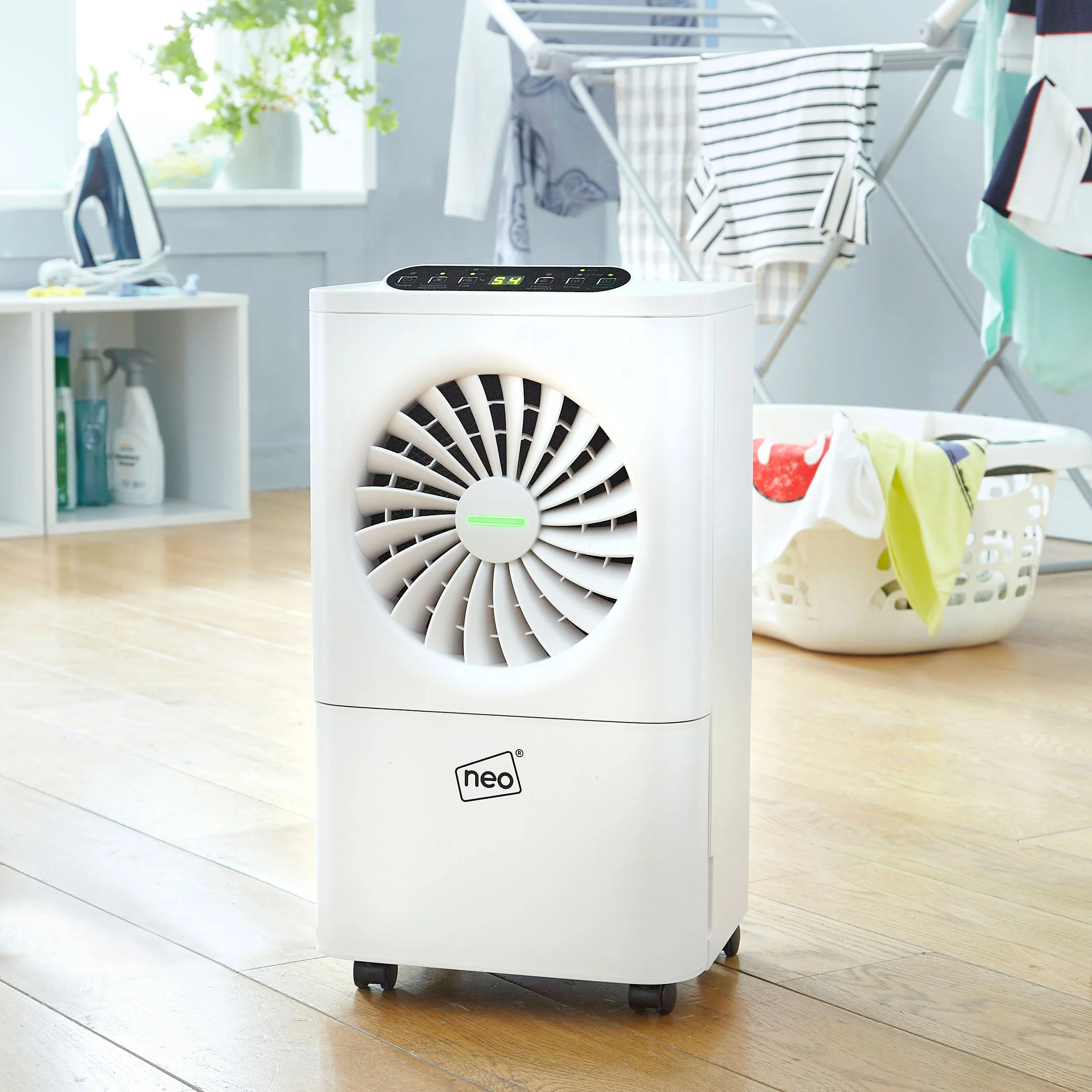 Neo Portable 3L Dehumidifier 12L Per Day
