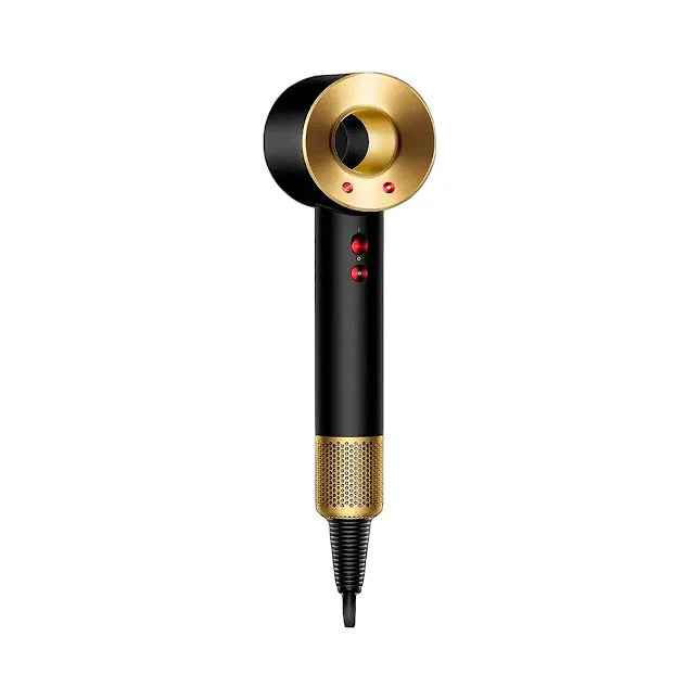 Dyson HD07 Supersonic Hair Dryer Onyx Black-Gold