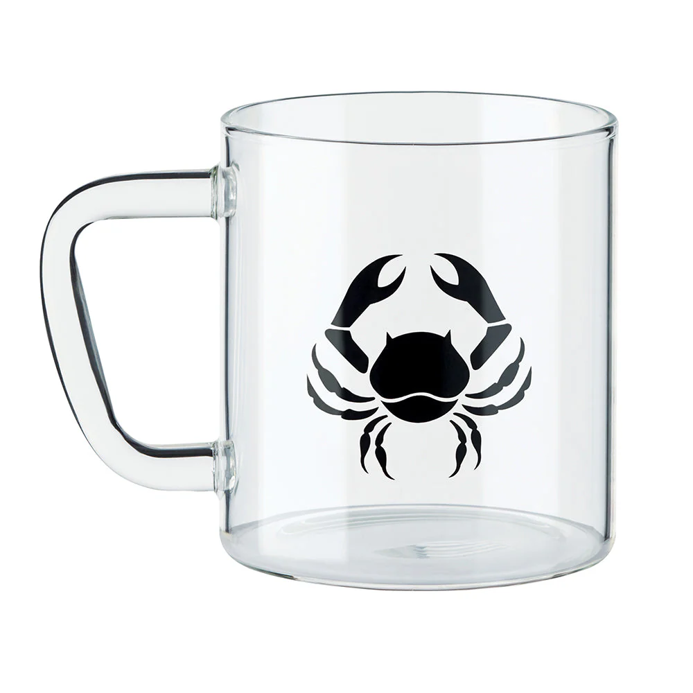 Borosil Zodiac Classic Mug-Cancer, 305ml