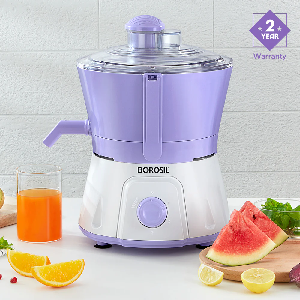 Primus III Juicer Mixer Grinder, 500 W, 2 Jars + Juicer Mesh