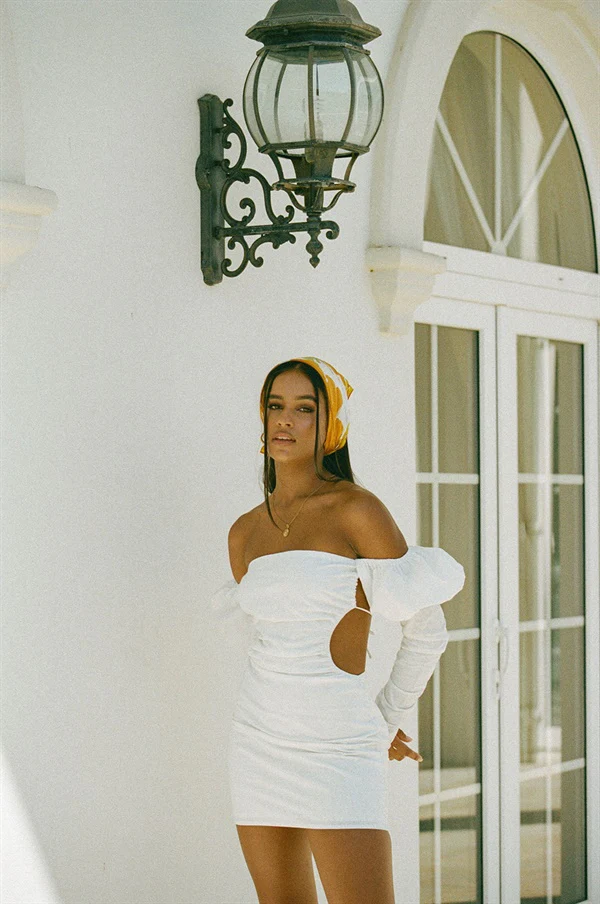 SAMPLE-Cemarra Cutout Dress