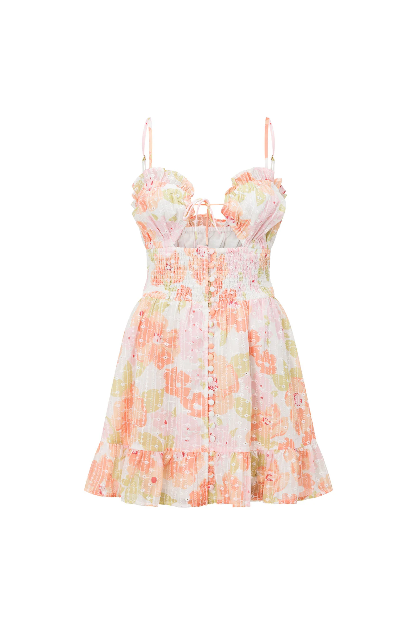 SAMPLE-Karolina Shirred Dress