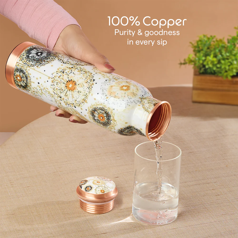 Thirtha-Vesta Copper Bottle