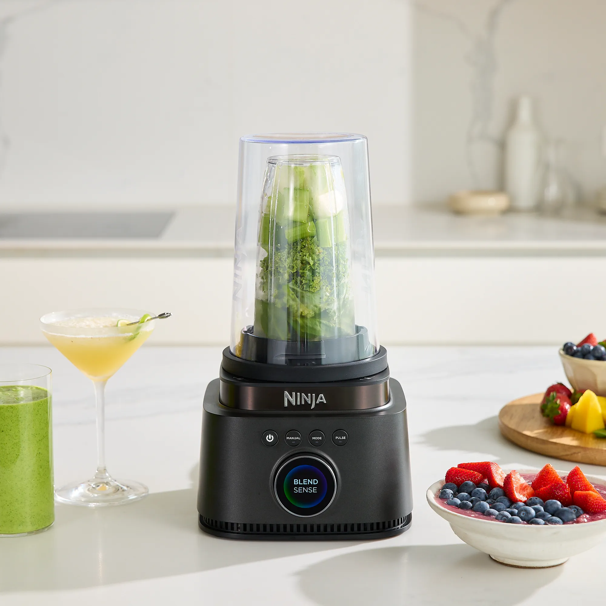 Ninja Stealth IQ Duo Power Blender Pro + Single Serve