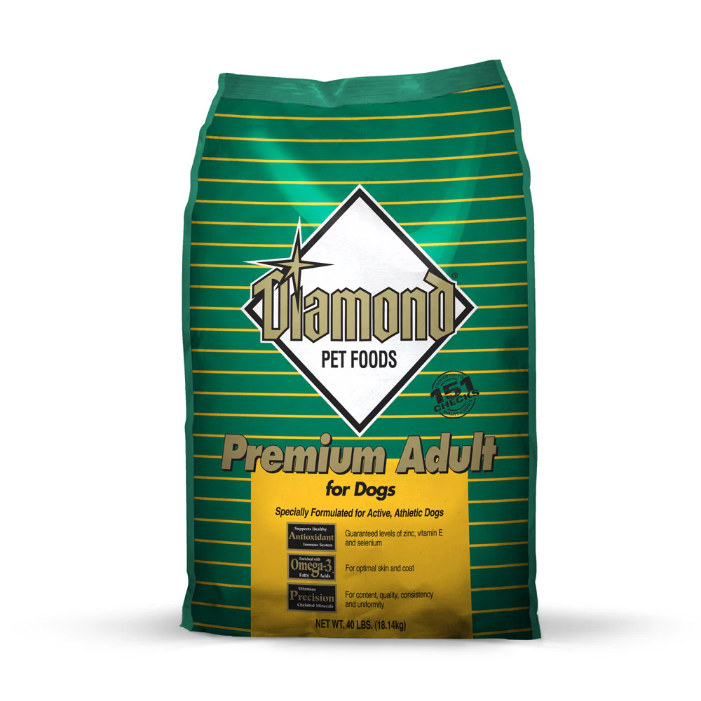 Diamond® Premium Adult Dog Formula 40 Lbs