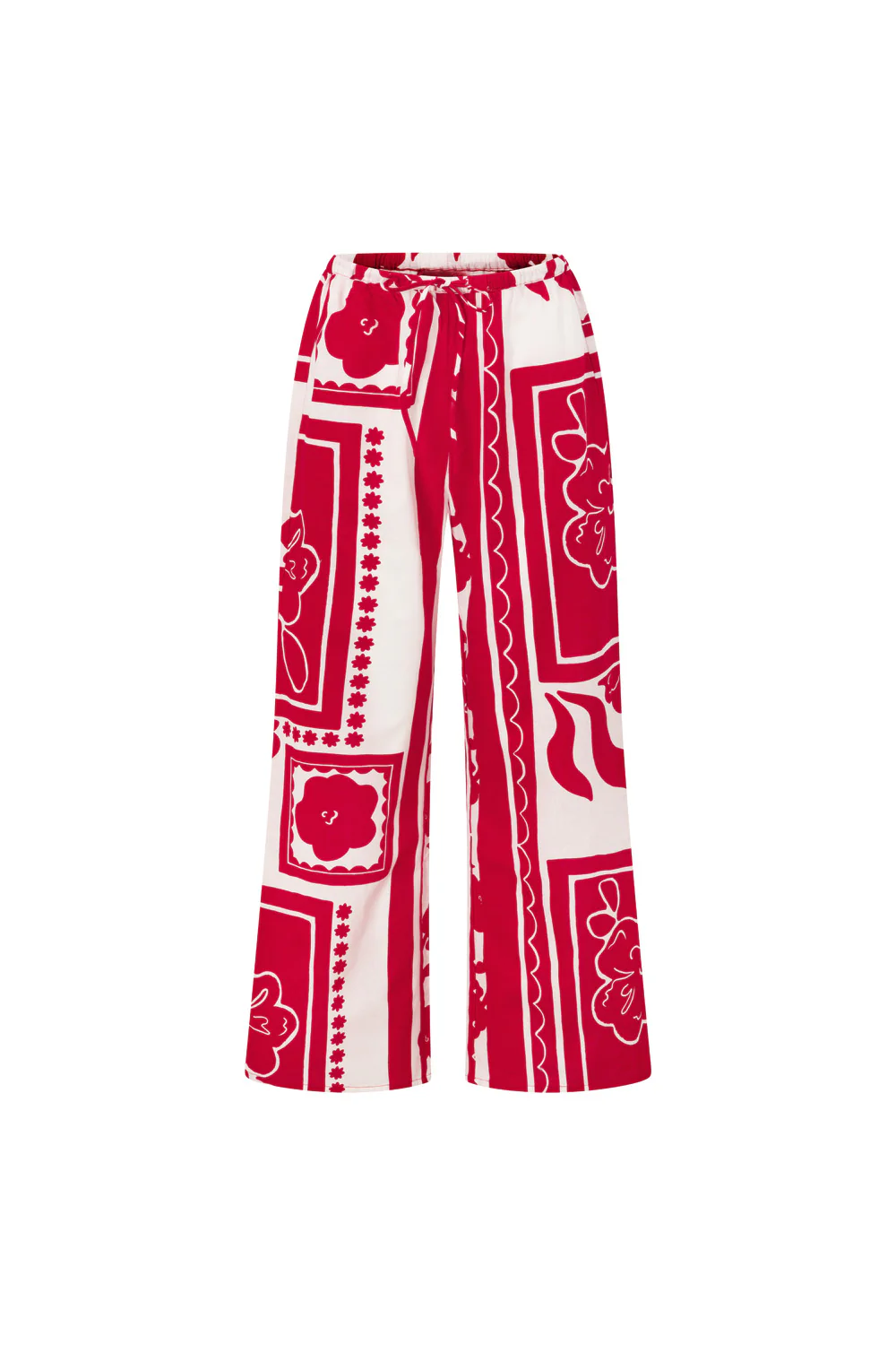 Avalon Pants - Red Voyage
