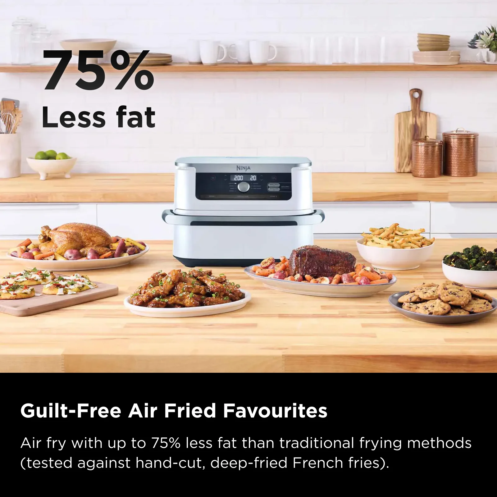 Ninja XXXL FlexDrawer Air Fryer