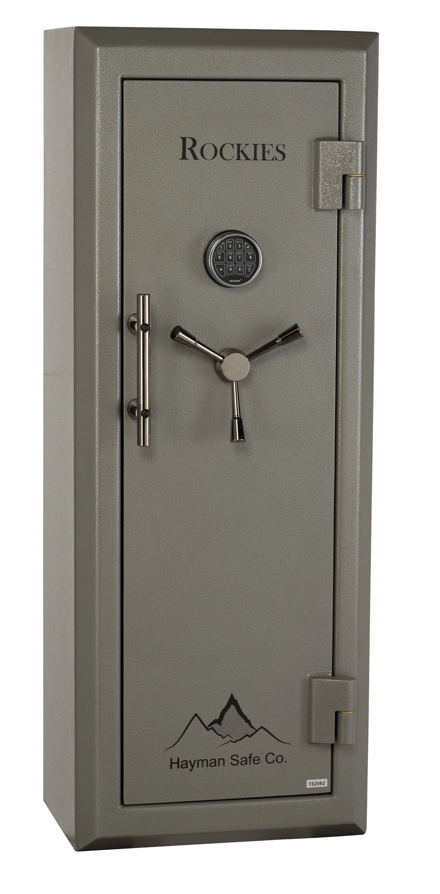 Hayman RK-5922 Rockies Gun Safe Blemished