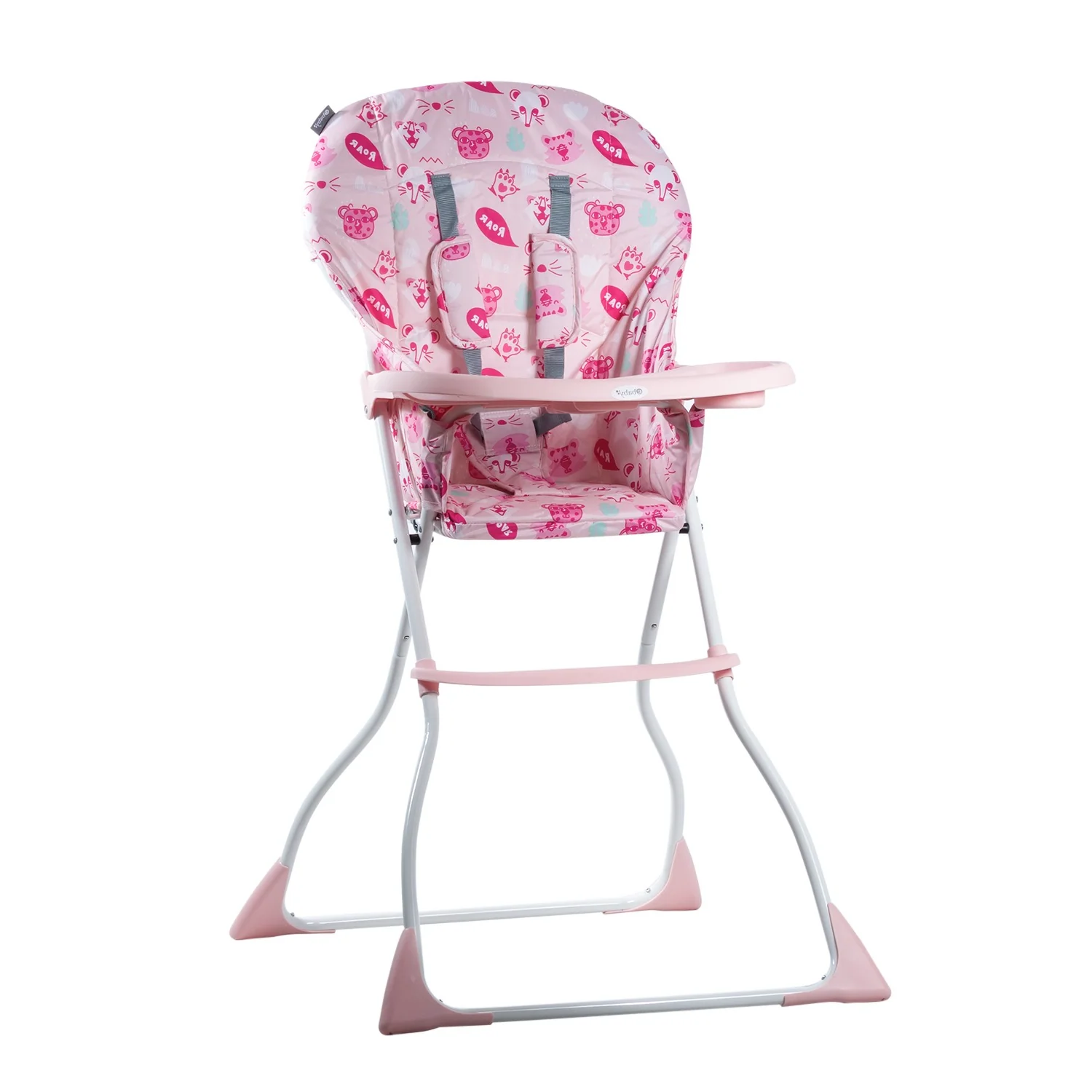 SILLA DE COMER CASSIE EB609-1 EBABY ROSA CLARO