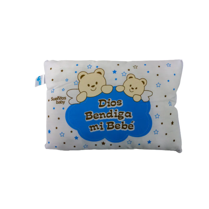 Almohada Mensaje X3 25x35 094 Sueñitos B