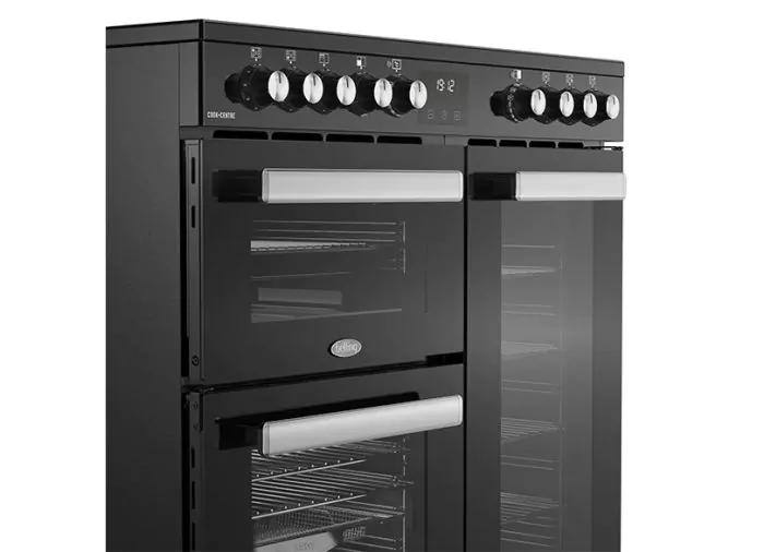 Belling 90cm Cookcentre Electric Rangecooker | CC90EBLK