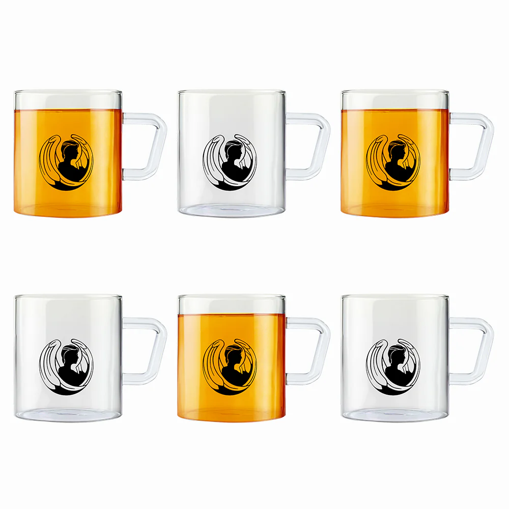 Borosil Zodiac Classic Mug-Virgo, 305ml