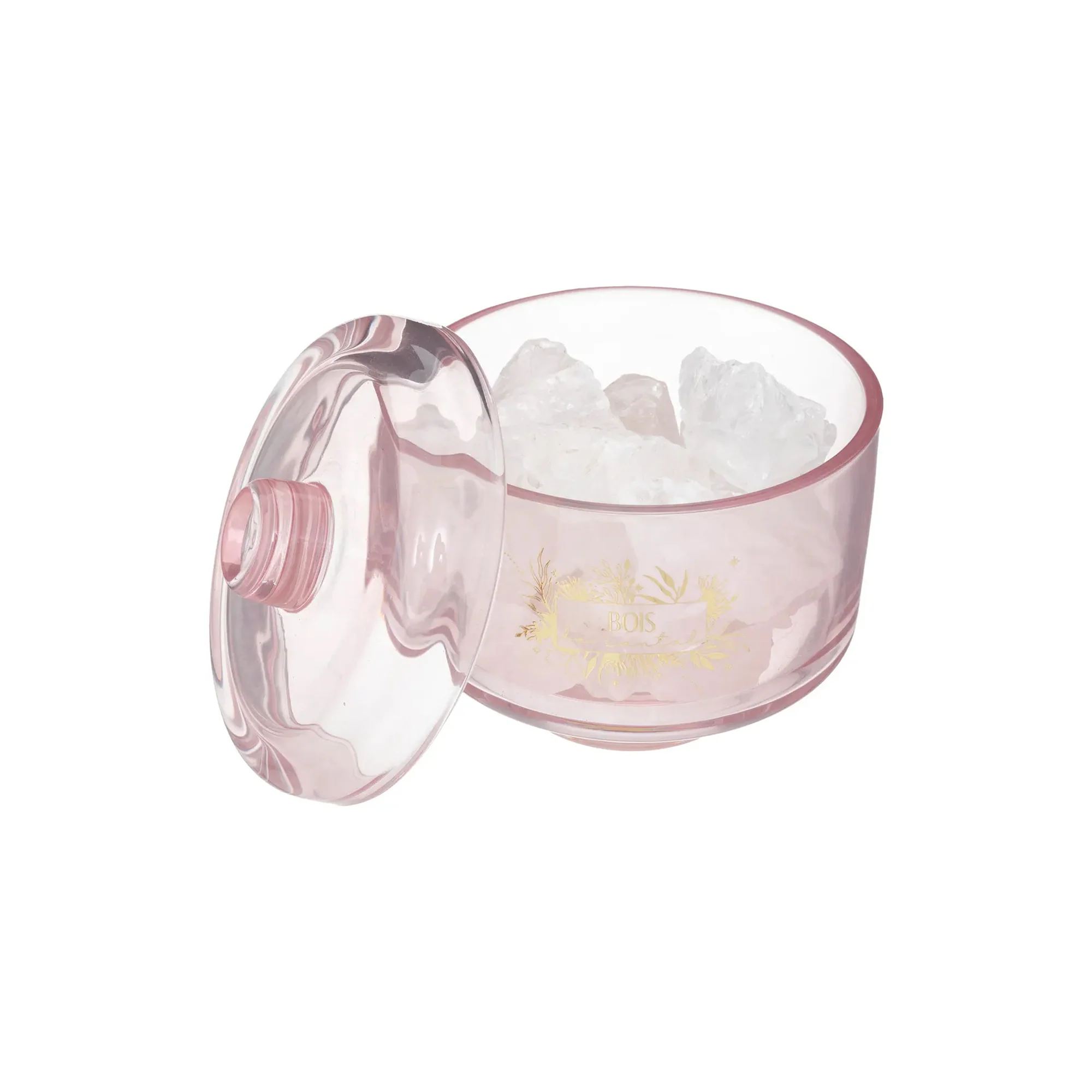 Atmosphera 10ml Night Sandalwood Crystal Stones Pink