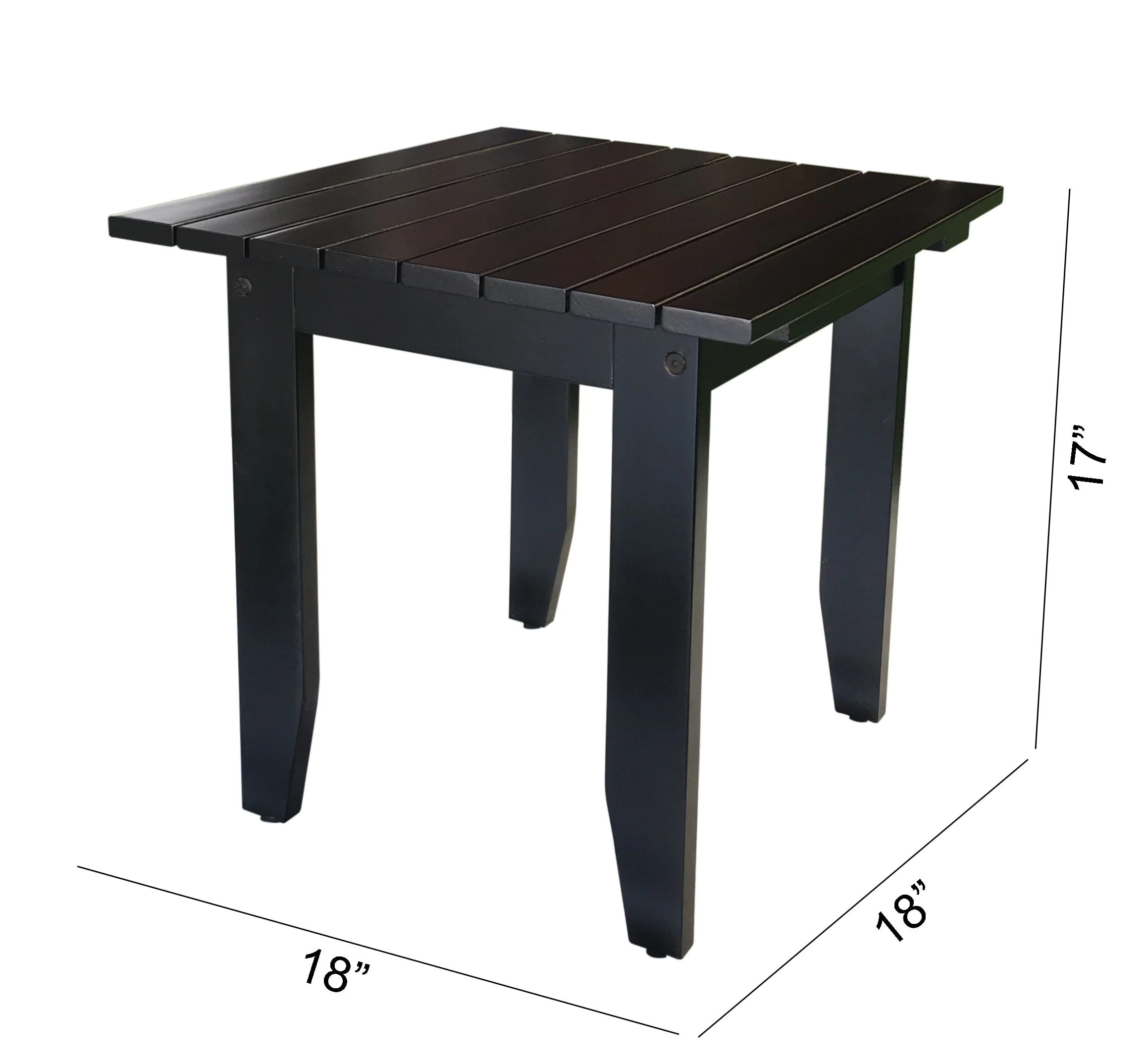 Black Side Table