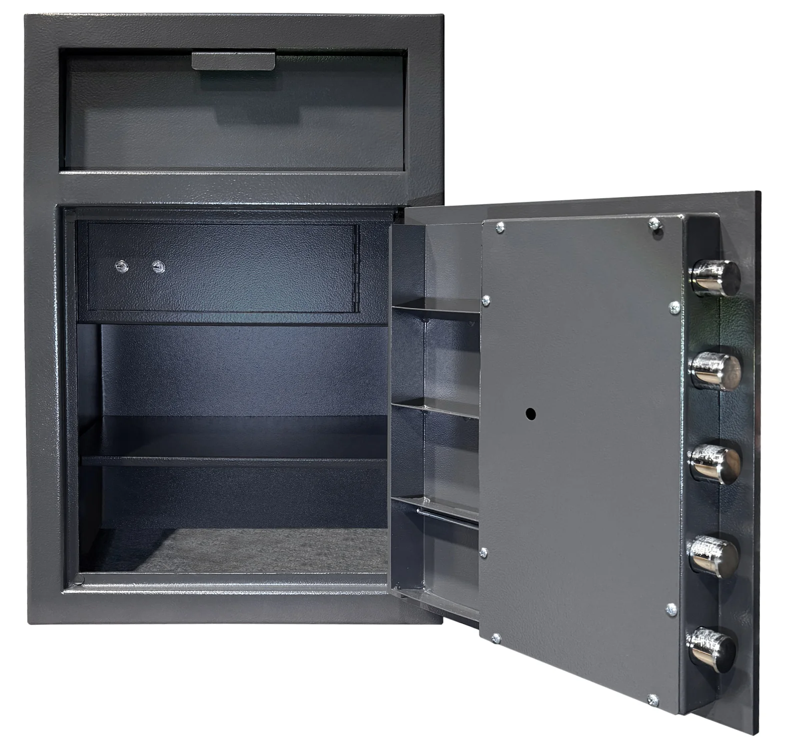 Hollon FD-3020ILK Depository Safe with Inner Locking Compartment Blemished