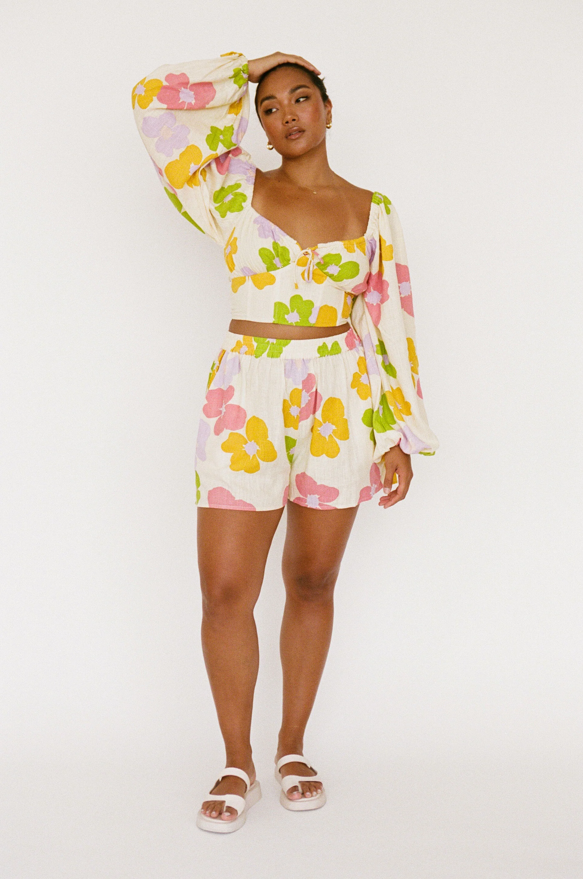 SAMPLE-Backless Vienna Top