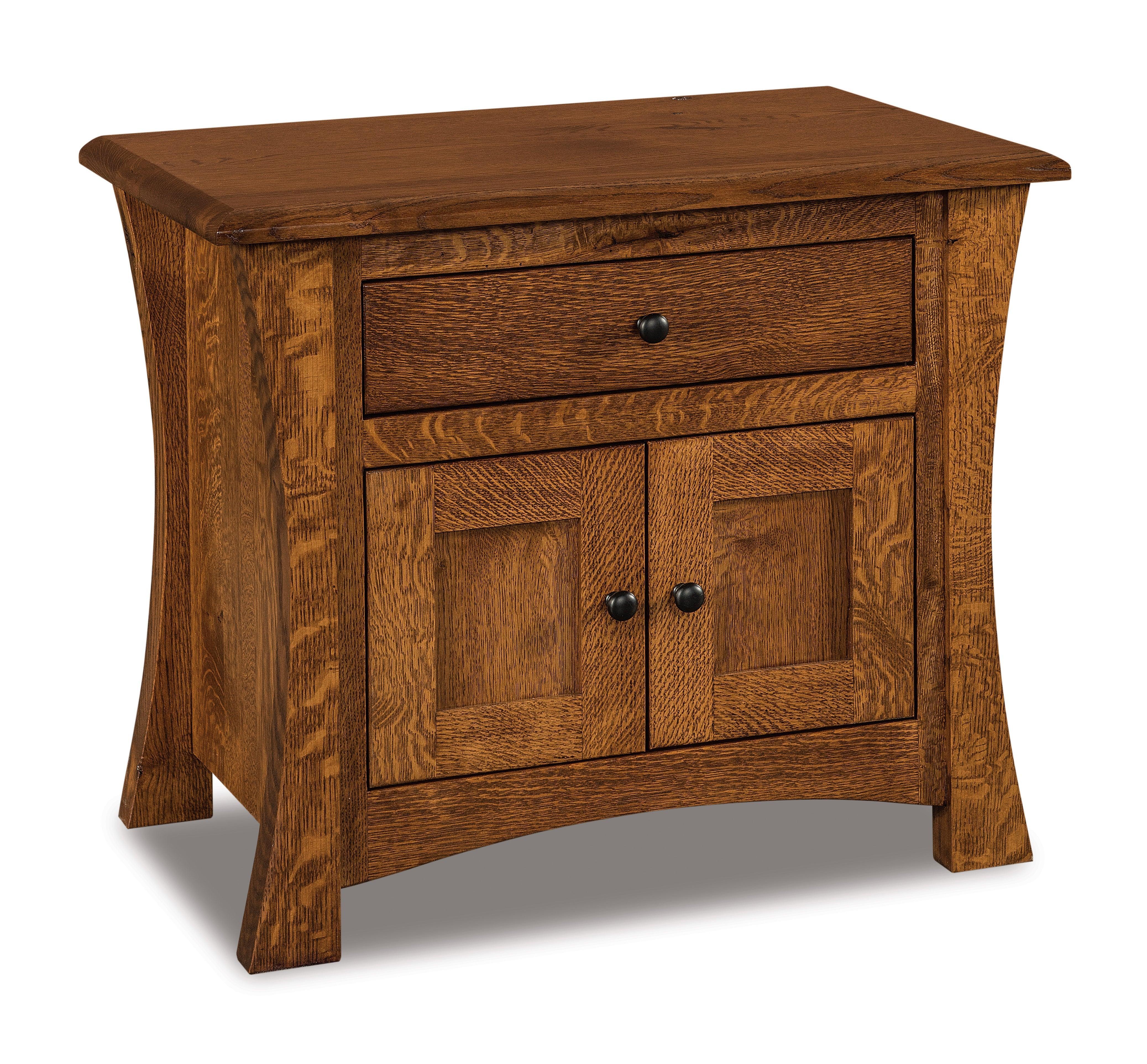 Amish Matison One Drawer Nightstand