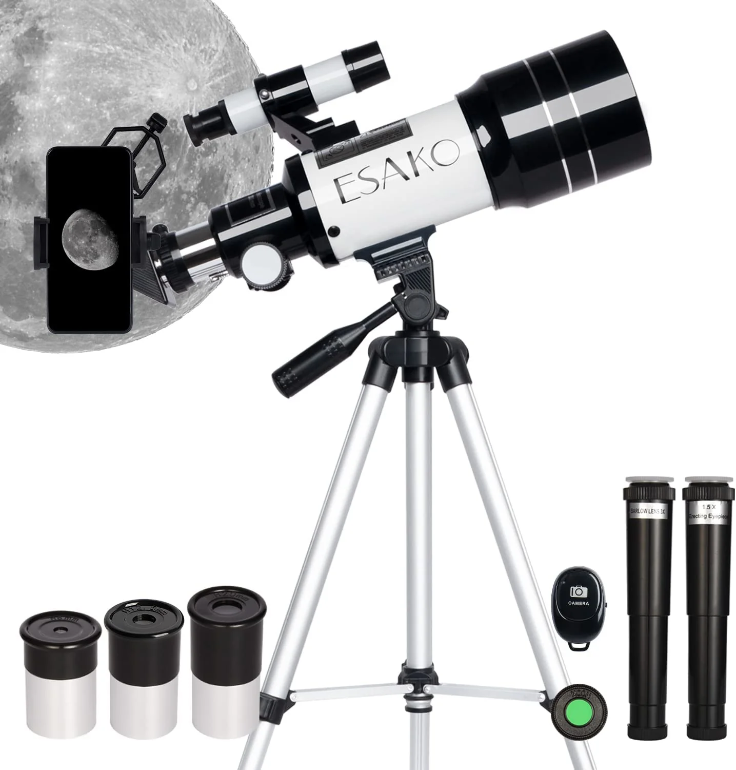 Telescope for Beginners & Adults
