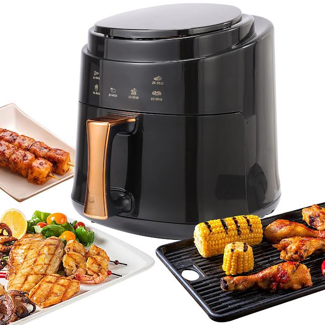 Condere 8Lt Air Fryer Black