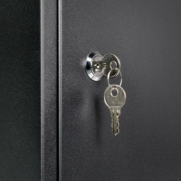 Barska CB13704 Dual Compartment Locking Mail and Parcel Box MPB-700