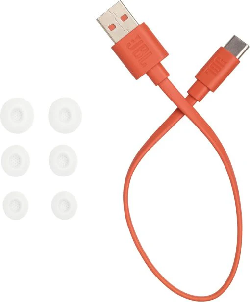 JBL Tune Beam 2 Adaptive Noise Cancelling Wireless Earbuds 鈥?White | JBLTBEAM2WHT