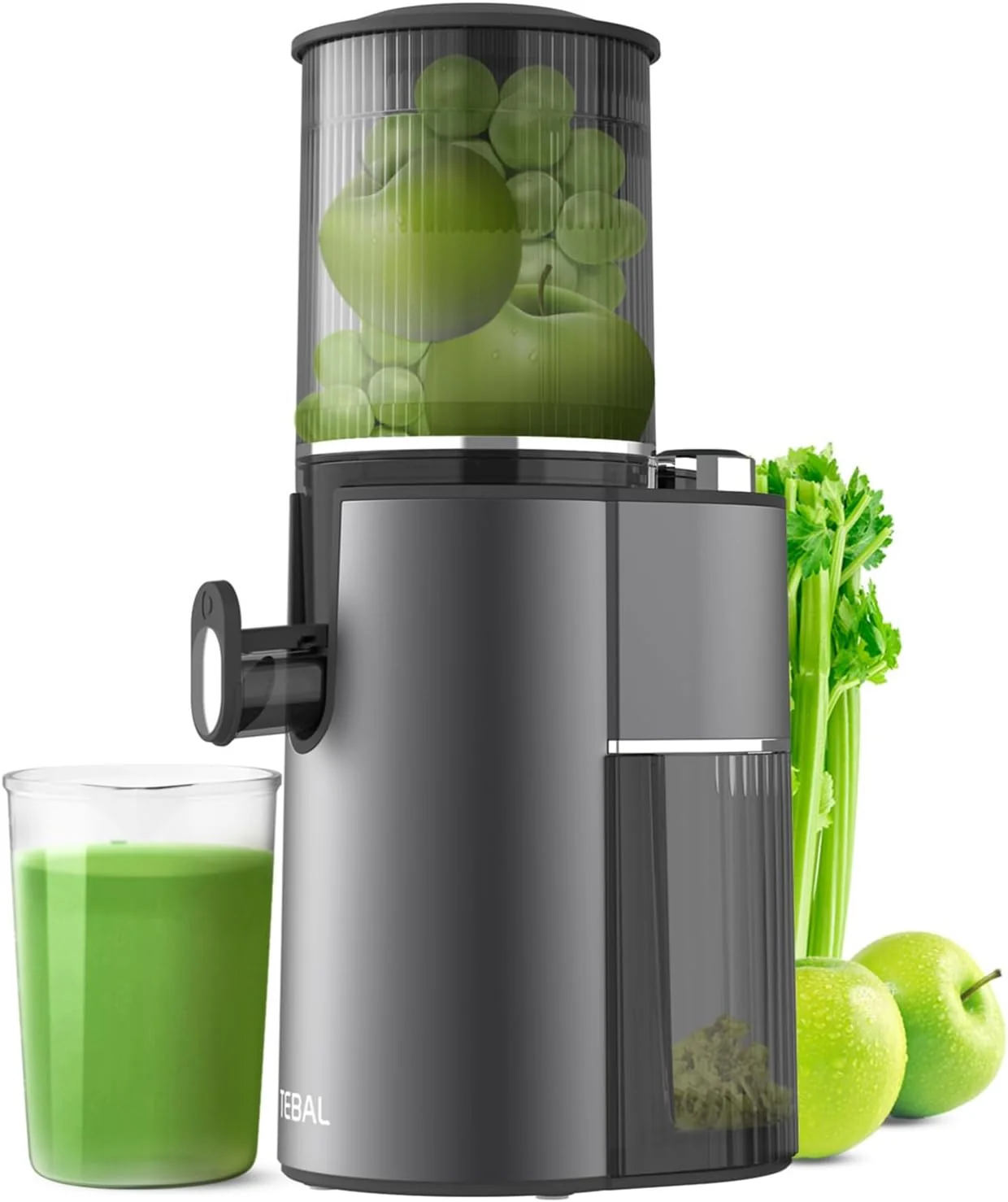 Cold Press Juicer, 4.1