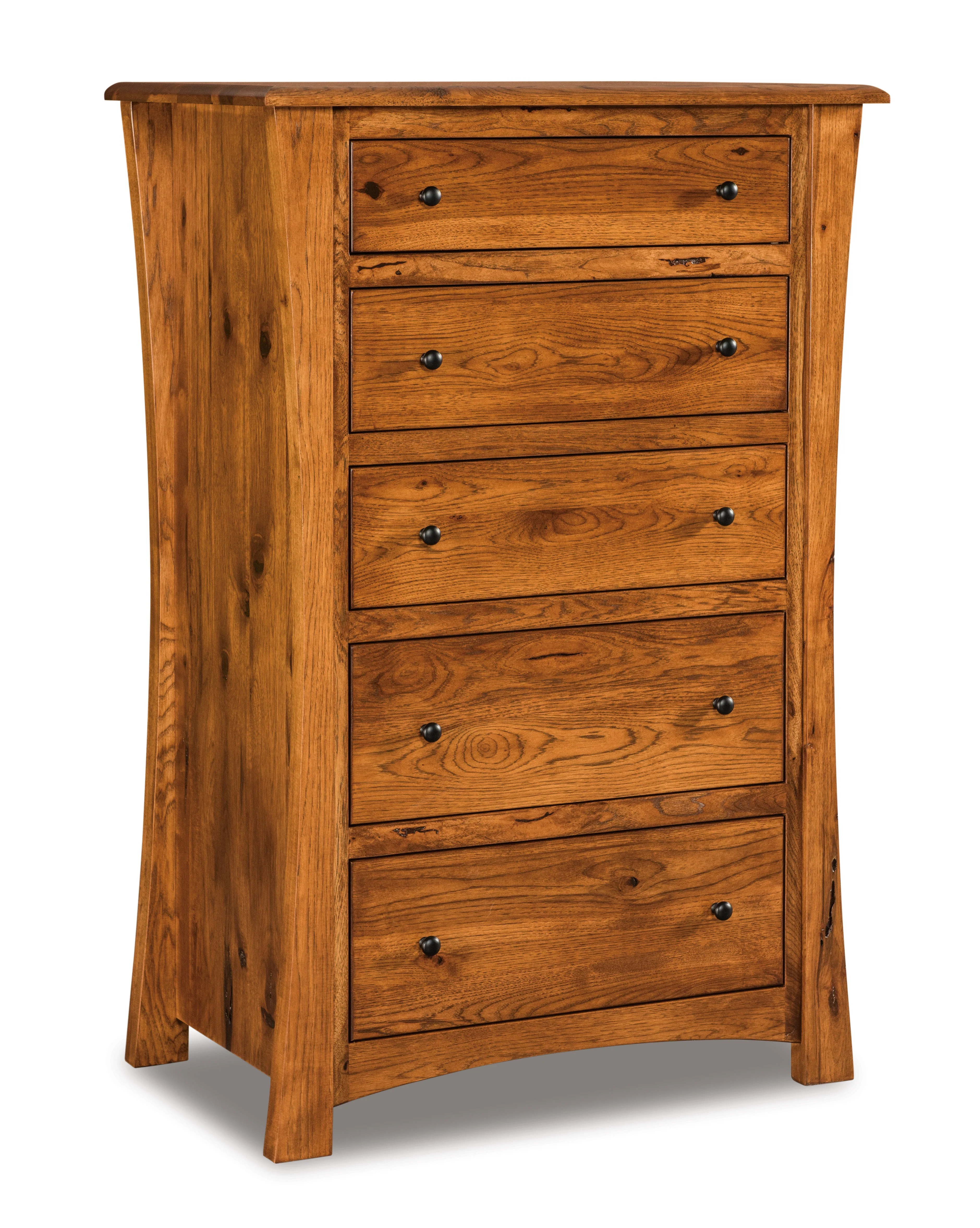 Amish Matison Five Drawer Chest