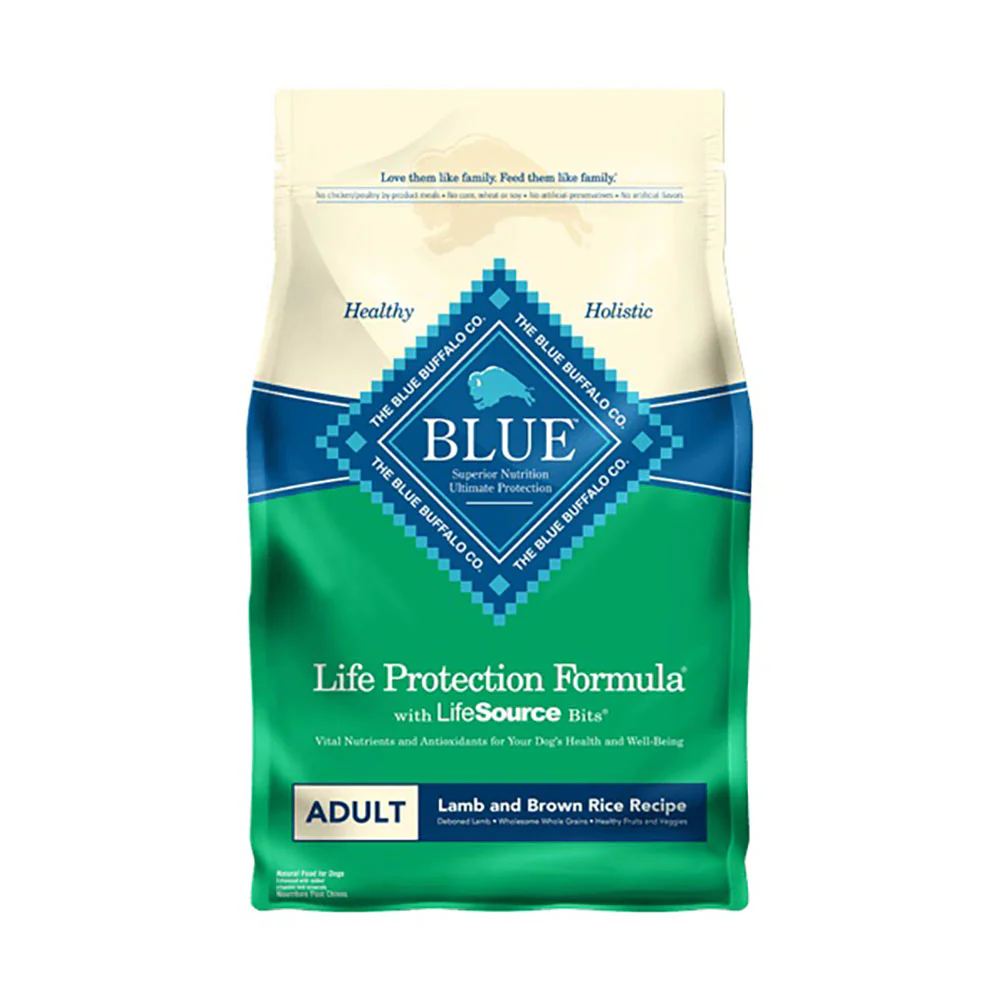 Blue Buffalo® Life Protection Formula® Lamb & Brown Rice Recipe Adult Dog Food 30 Lbs